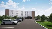 Kyriad Tours Sud - Ballan Mire - parking