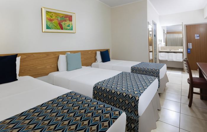Dan Inn Franca by Nacional Inn
