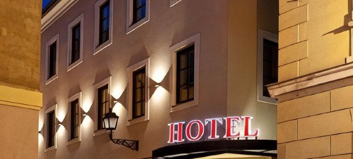 Hotel Capitulum ジェールのホテル