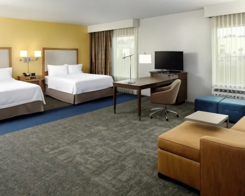 Hampton Inn & Suites Pittsburgh Airport South–Settlers Ridge Hotels in Allegheny County