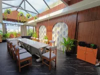 โรงแรม Gauransh - ห้องครัว