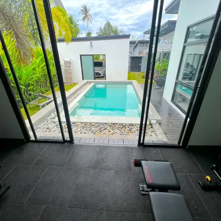 Private 2 Bedroom Villa with Jacuzzi Pool in Phuket, Bang Tao Cherngtalay