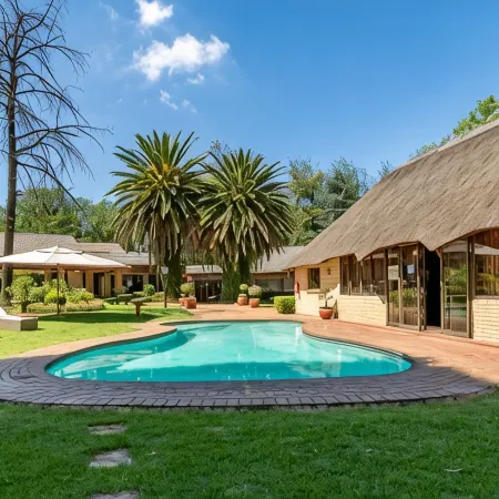 Hoyohoyo Chartwell Lodge Отели в г. Чартуэлл
