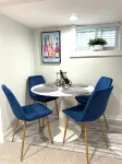 Cozy 2-bedroom Gem in charming North Bergen with Parking, backyard, and grill - 3-Star