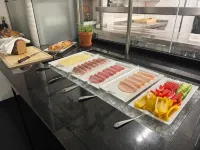 ホテル イム ハウス ツア ハンゼ - 朝食