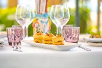 ホテル ヴィラ ロマーナ - 朝食