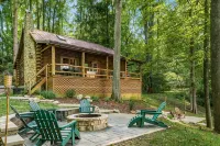 Gorgeous Hocking Hills Lake Front Cabin Right On Lake Logan - Near All The Sites - Hytter