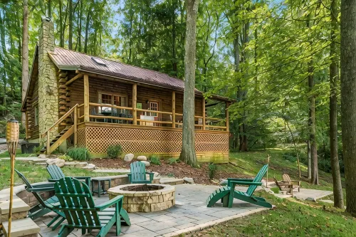 Gorgeous Hocking Hills Lake Front Cabin Right On Lake Logan - Near All The Sites - Wifi