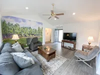 Pinehurst FORE-Bedroom Ranch with Golf Garage & Fenced Large Yard - Wifi