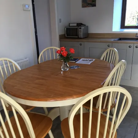 Family and pet friendly converted barn in a peaceful rural setting