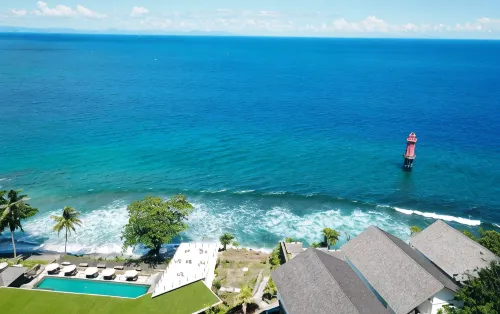 Rajavilla Lombok Resort - Seaside Serenity - breakfast