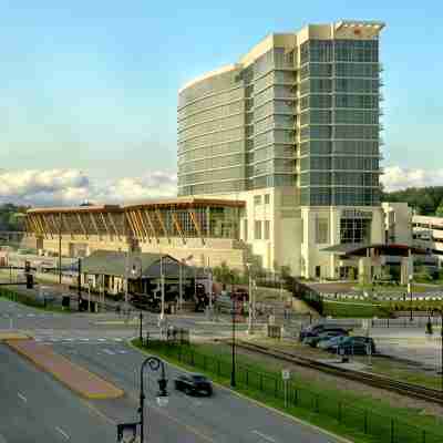 Hilton Branson Convention Center Hotel Exterior