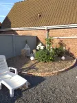 Maison à la Campagne Avec Cour Clôturé et Espace Extérieur - Wifi