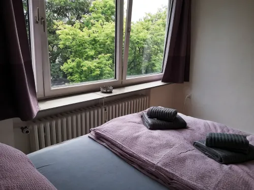 Central location, close to the train station and the fjord, bus stops nearby - Apartments