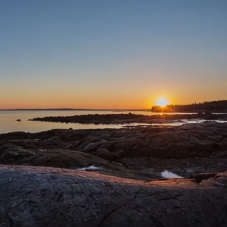 Discover Acadia beauty, just a 4-min drive