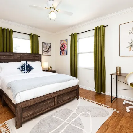 Spacious Charming 4BR 3BA Home with Outdoor Pool & Patio