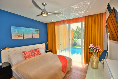 Generator! Private Pool Villa - Sapphire Beach 5min walk & Washer/Dryer WiFi 8 - Private Pools