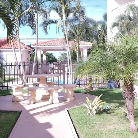 Beach access condo in the heart of Rincón. Short walk to town.