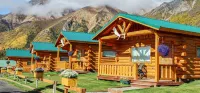 Sheep Mountain Lodge - parking