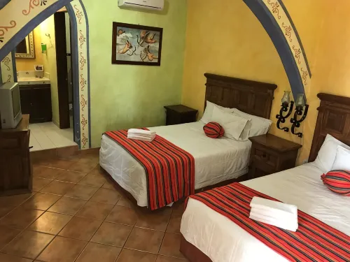 Los Ángeles Hotel - Kolam Renang