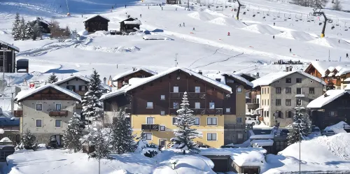 Hotel Primula - parking