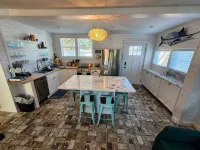 Frannys FUN Florida Cottage by the Beach Downtown Fort Walton Beach! - Country Houses