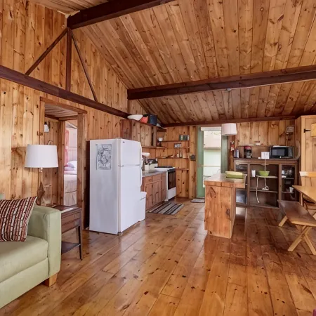 Birch Chalet at Shore Haven, sleeps 4