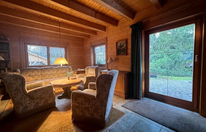 Ferienwohnung im Holzhaus, 5-10 Min. vom Schönen Wandlitzsee Entfernt