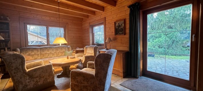 Ferienwohnung im Holzhaus, 5-10 Min. vom Schönen Wandlitzsee Entfernt Hotels in Landkreis Barnim