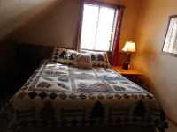 3 BR+loft, fam. rm., 2 bth, lg deck, close to major ski areas, trails, history. - Chalets