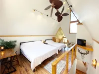 🌟 Lakeview Haven 🌟 A-Frame Treehouse Beaver Lake - Alppimaja