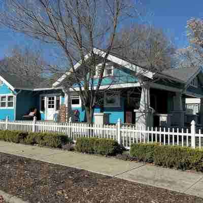 Charming 3-bedroom house with AC, walking distance to downtown Paso Robles Hotel Exterior