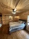 Deer Lick Cabin Lake Front Cabin That Sleeps 6.  Minutes from Bristol - 4-Star
