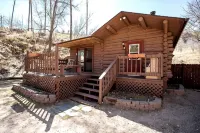 ❖Charming Log Cabin❖Firepit❖Great Deck with Grill❖ - Chalets