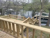Newly renovated house on Little Red River. Deck overlooking dock with boat slip! - 3-Star