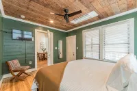 Walkable to Everything in Downtown New Braunfels! Restored 1850s German Home - B - 4-Star