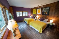 Mountain House -  A private rustic oasis with goats! - balcony