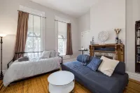 Historic 10 Bedroom 6 Bath Victorian ~ 2 Blocks to Cathedral ~ Hidden Arcade - balcony