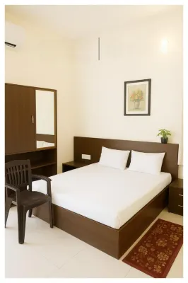 Goroomgo Swastik Guest House Varanasi - ห้องครัว