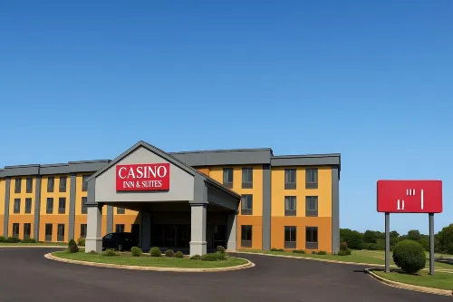 Casino Inn and Suites Tunica Resorts - Parkplatz