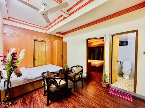 Hotel Rosewood Uttara - vasca da bagno