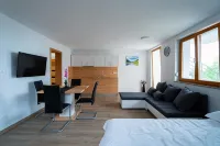 PJ Apartments & Wellness - Hot Tub & Sauna - Free Parking - Bjergudsigt