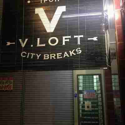 Vloft Backpackers Hostel Hotel Exterior