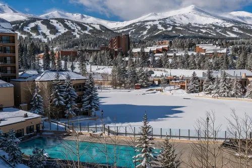 The Residences at Main Street Station - piscine