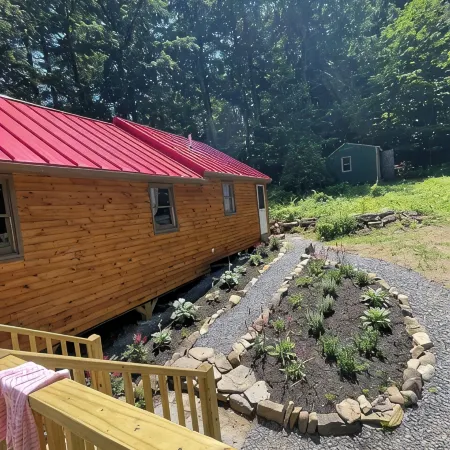 Maine Cabin Masters Camp completely redone waiting for a Lake loving family !