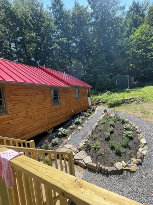 Maine Cabin Masters Camp completely redone waiting for a Lake loving family ! - Chalets