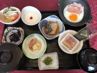 ビジネスホテル 河上 - 朝食