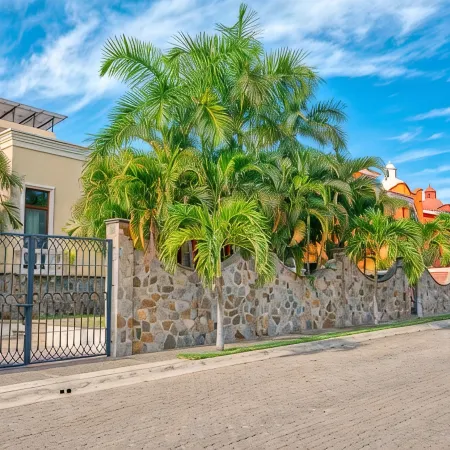 Gorgeous Hacienda-style, private Casa de Paz, with 24-hour gated security