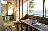 Matsushima Onsen Hotel Zekkei No Yakata - ที่มีที่จอดรถ