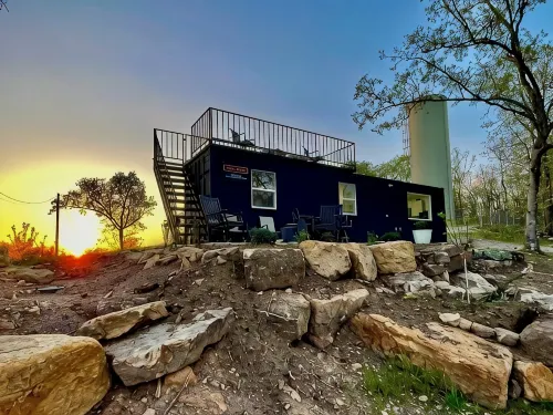 Water Tower Container-Beautiful views and surroundings-Secluded - 3-Star